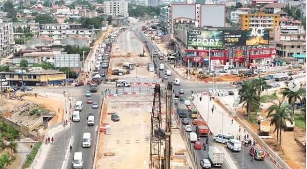 Fermeture temporaire de la voie latérale à FAYA : le Ministère de l’Équipement annonce un nouveau plan de circulation