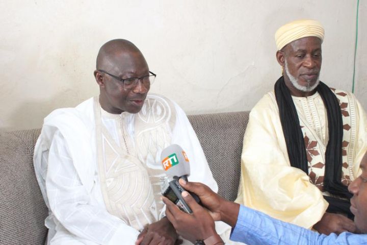 L’imam Konaté Bakary et Amichia appellent à la paix