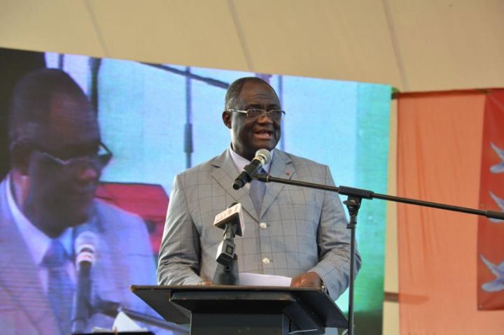 Journée nationale de la paix: le message du Président BEDIE, lu par Pr Maurice Guikahué, Secrétaire executif du PDCI-RDA