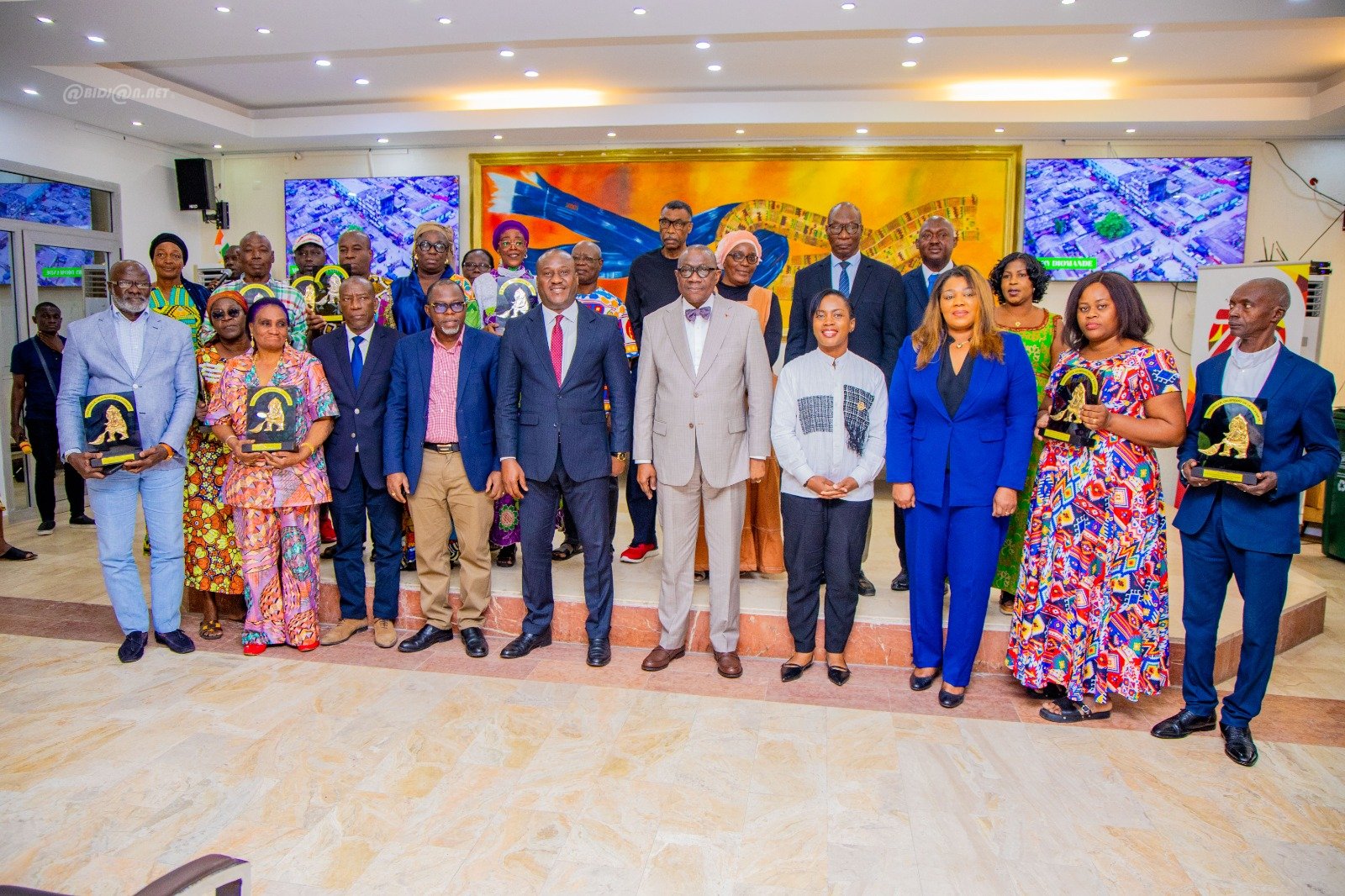 Treichville / 4e Edition du concours de propreté : la mairie récompense les champions de la salubrité 