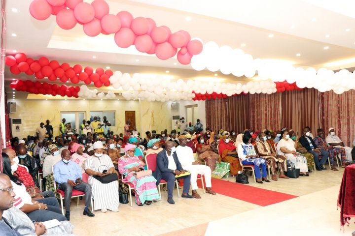 Coordination régionale RHDP Treichville-Marcory/ Législatives 2020: les délégations communales Treich 1 et 2 font bloc derrière Amy Toungara