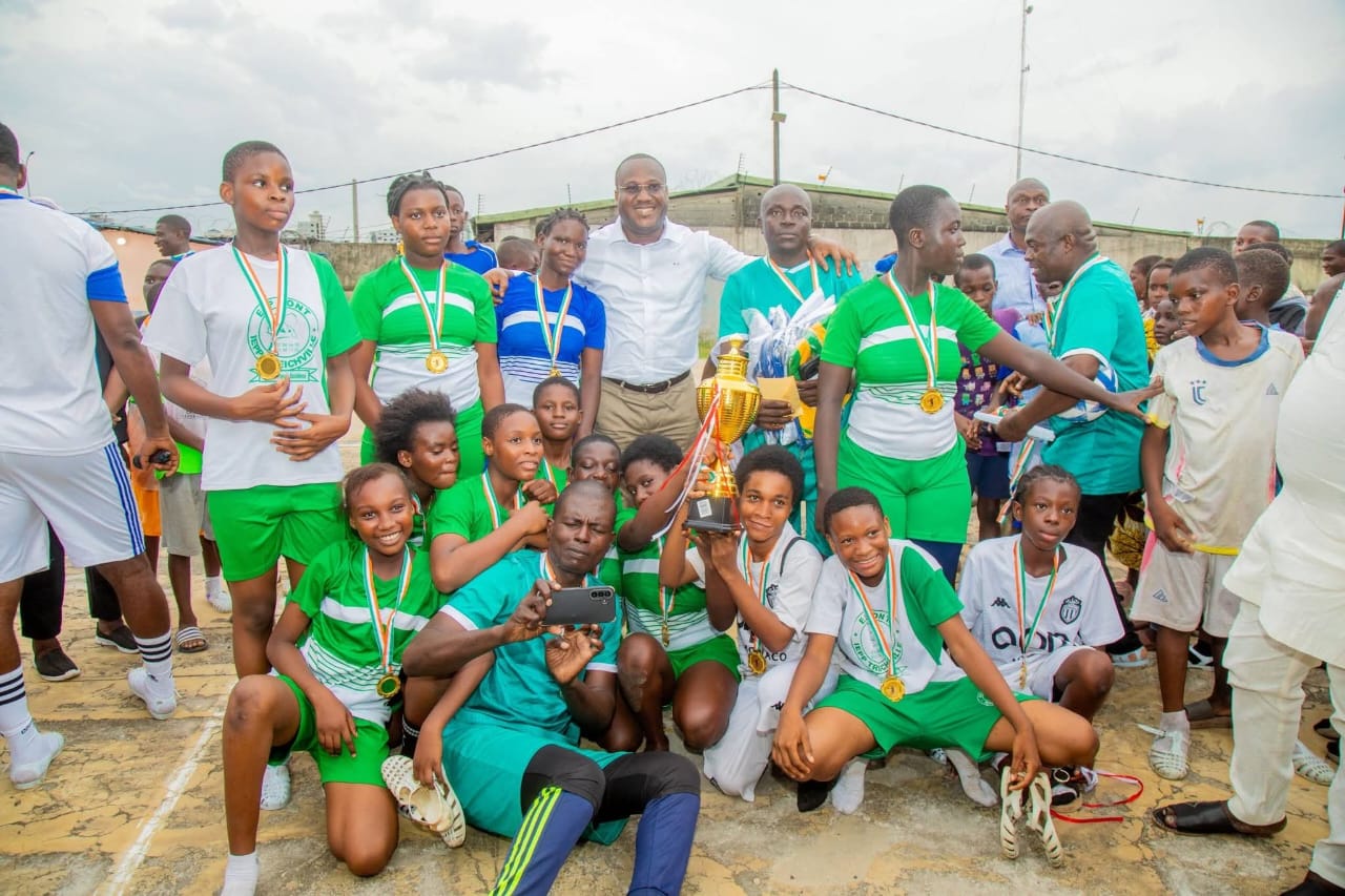 Treichville : les finales sportives scolaires consacrent la relève