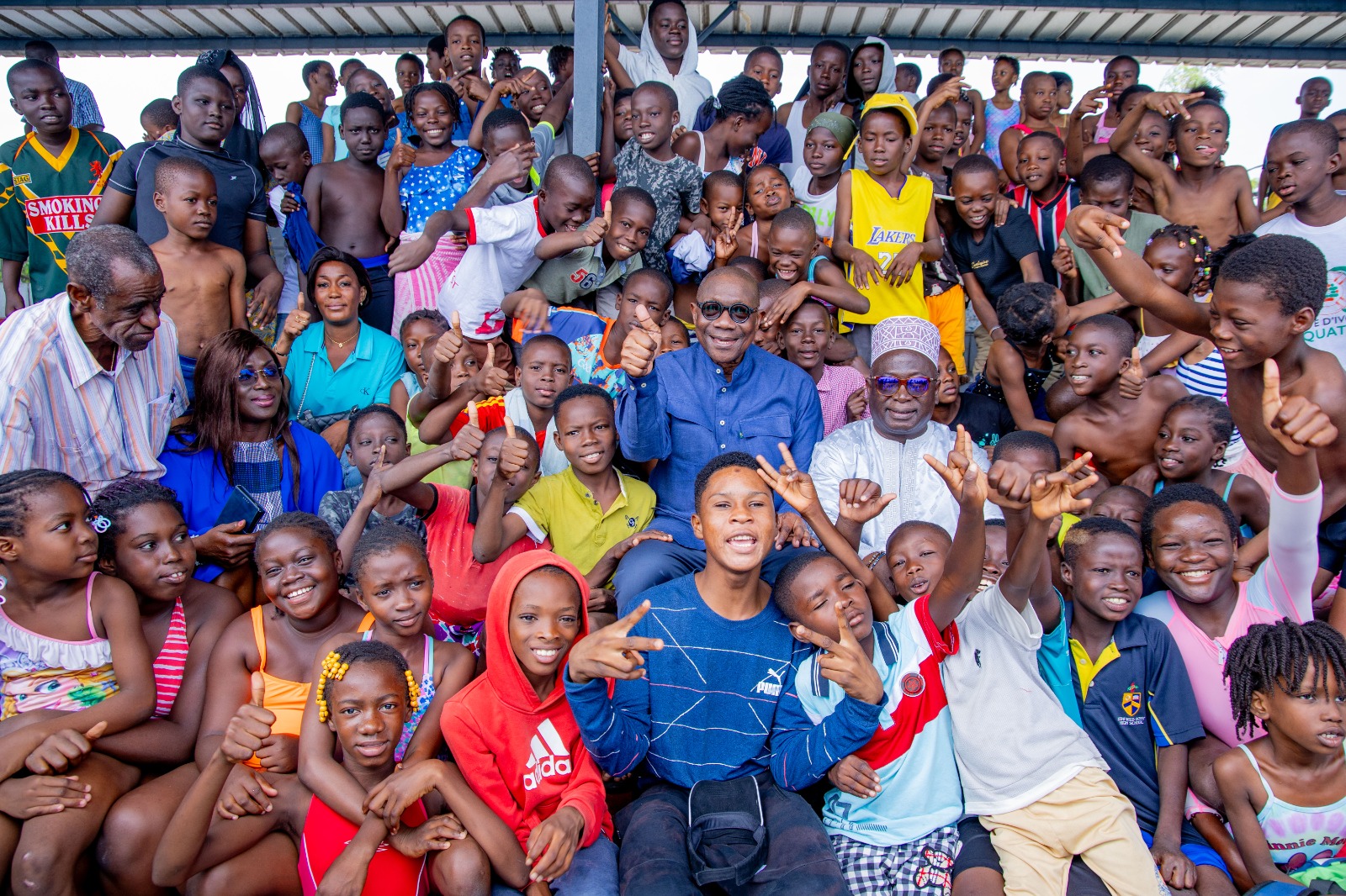 Treichville : Plus de 1000 élèves bénéficient de cours de vacances gratuits offerts par la municipalité