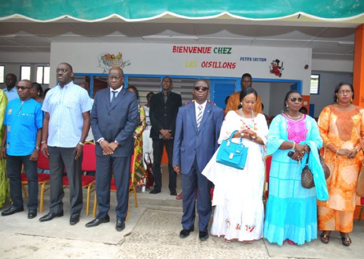 Treichville/Education : Les cadres sénégalais font parler leur coeur