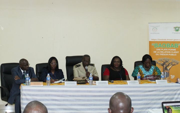 Digitalisation: la plateforme «Baobab » du Trésor public ivoirien présentée dans 3 régions
