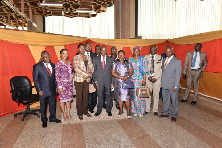 Voeux de nouvel an au Trésor Public: Koné Adama (DG) présente ses priorités