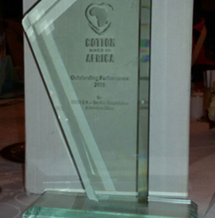 La Société d’Exploitation Cotonnière Olam (SECO SA), lauréate du prix Cotton made in Africa