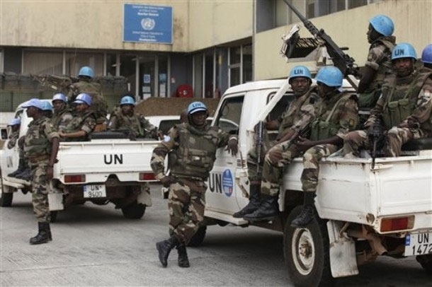 Deux mille Casques bleus en renfort en Côte d`Ivoire