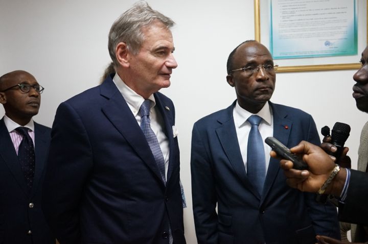 Signature de la feuille de route de l’engagement de l’UE à l’égard de la société civile ivoirienne