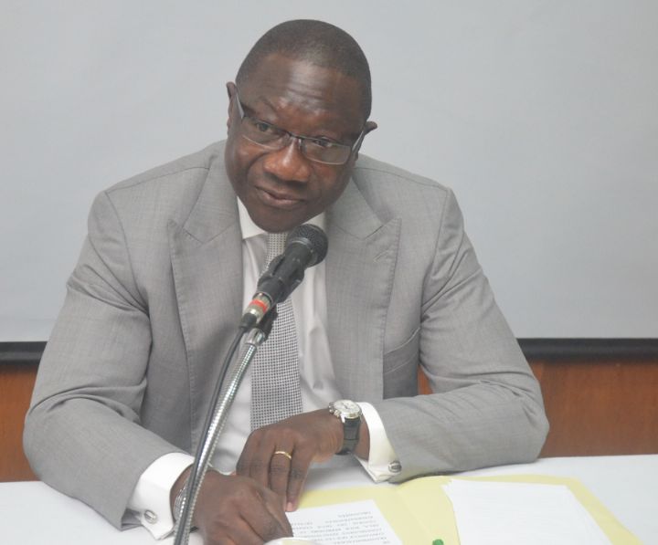 Allocution de M. François Albert Amichia, Président du Conseil des Collectivités Territoriales de l’Espace Uemoa à l’occasion de l’atelier de restitution et de validation de l’étude pour la mise en œuvre d’un programme de développement