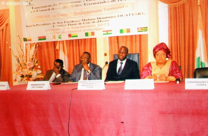 Gouvernance et genre : Les femmes élues de l’Uemoa en atelier à Abidjan