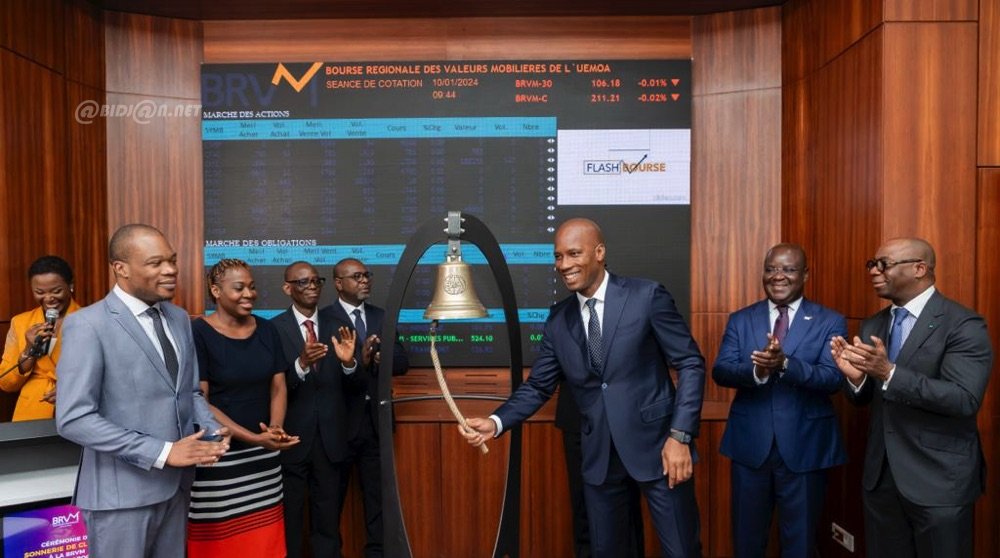 UEMOA/Marchés financiers : Didier Drogba 