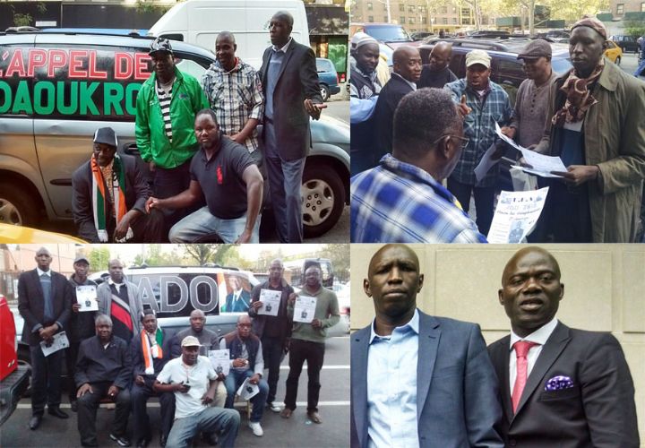 Présidentielle 2015 / USA: L’Union des Houphëtistes d’Amérique (UHA) appelle la Diaspora à se mobiliser pour voter massivement pour le Président ADO