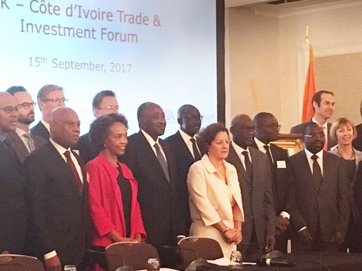 Le premier ministre Amadou Gon invite les entreprises britanniques à investir en Côte d’Ivoire