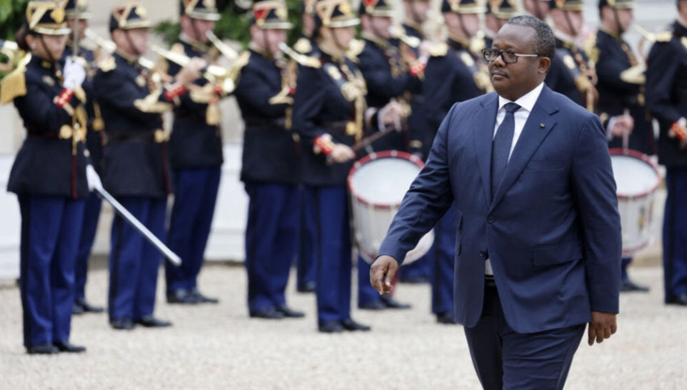 Le président de la Cédéao Umaro Sissoco Embalo se rend à Moscou puis à Kiev