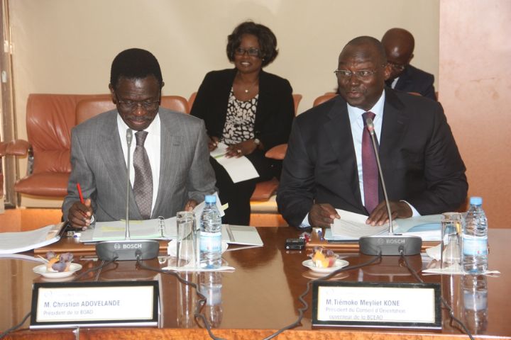 2e Session du Conseil d’Orientation de l’Agence UMOA-Titres à Dakar