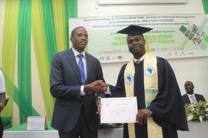 Gestion de politiques économiques: remise de diplômes à 46 auditeurs dont 32 Ivoiriens