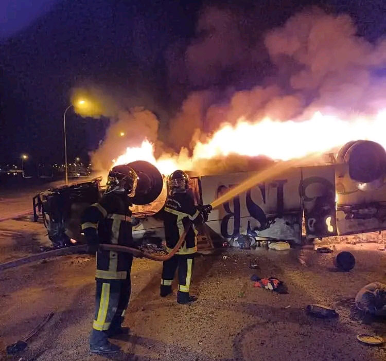 Côte d'Ivoire : un accident de la circulation fait 96 victimes dont 09 morts à Yamoussoukro (Pompiers)