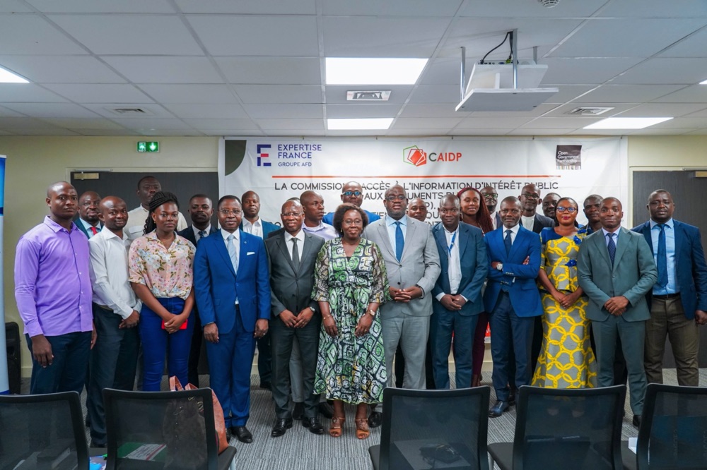 Accès à l’information publique : un atelier sur la révision des critères du monitoring des sites web des organismes publics s’ouvre à Abidjan