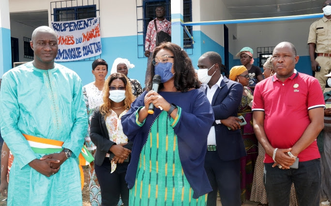 Un centre de santé intégré inauguré à Gagnoa