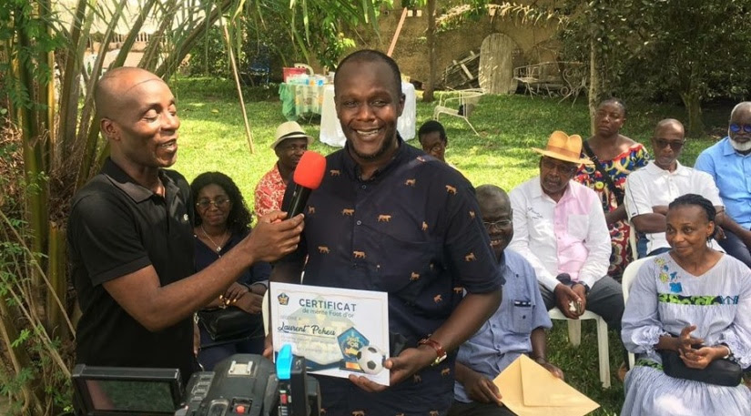 Un diplôme de mérite de joueur « immortel » décerné à Laurent Pokou