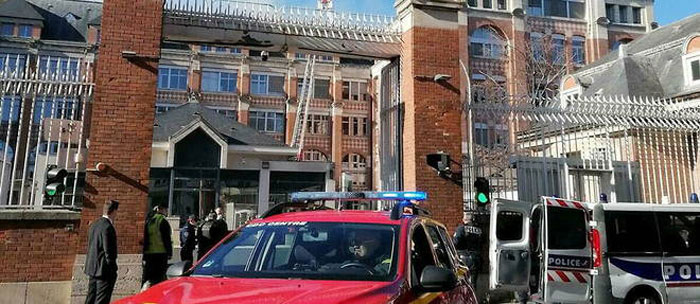 Un incendie s’est déclaré à l’imprimerie de la Banque de France