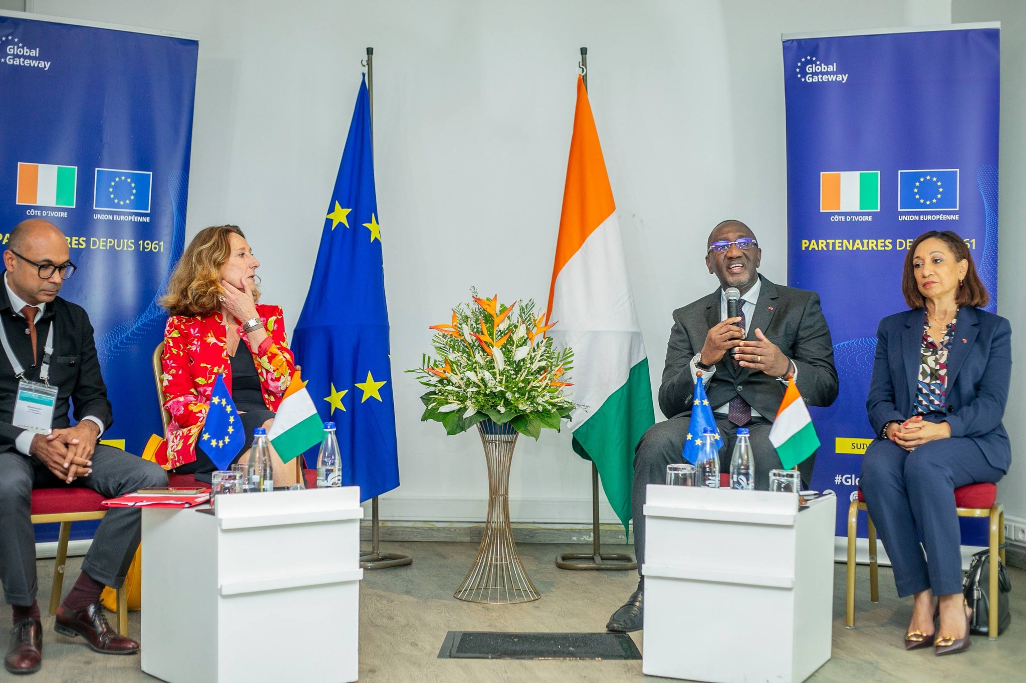 Coopération Côte d’Ivoire-UE : la Team Europe annonce un programme d’investissement de 655 milliards FCFA en appui au financement du PND 2026-2030