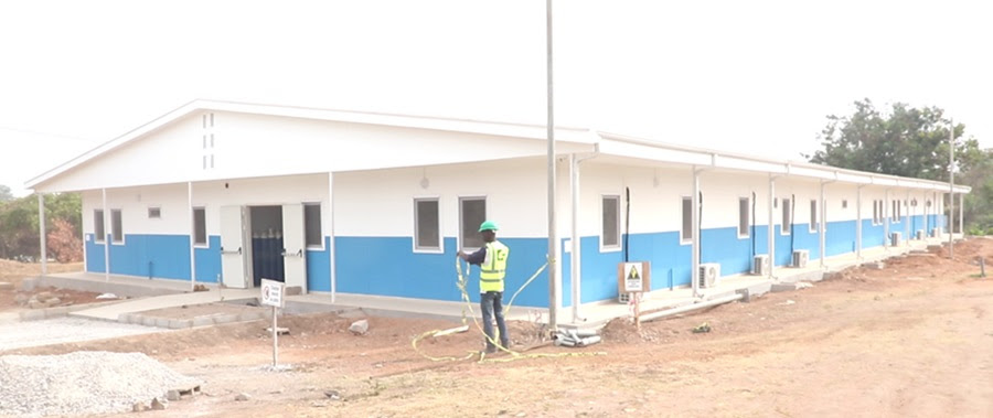 Un nouveau bloc obstétrical ultra-moderne pour réduire la mortalité maternelle et infantile à Nassian