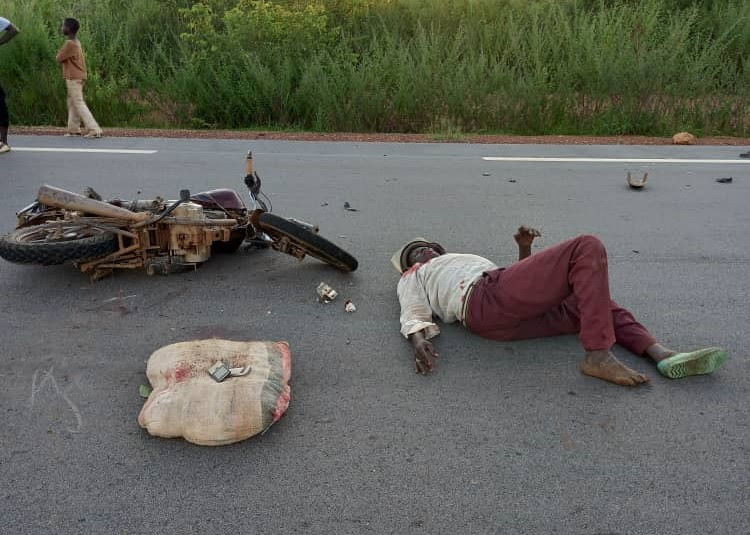 Un paysan grièvement blessé après avoir percuté une charrette tractée par un âne à Kani
