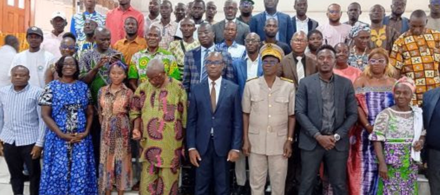 Un plan de zonage participatif pour la conservation et la restauration de la mangrove à Sassandra