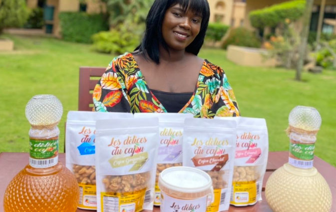 Un projet d’entreprenariat féminin promeut la transformation du cajou « sous toutes ses formes »