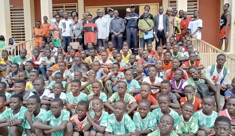 Un tournoi de football pour sensibiliser les jeunes de Dabou à la propreté de l'environnement