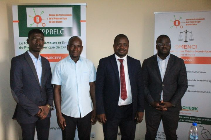 Côte d’Ivoire: démarrage d’une étude sur le modèle économique des entreprises de presse numérique
