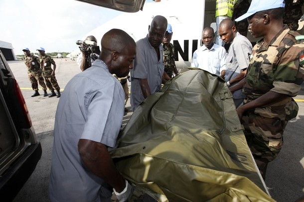 Ultime hommage de l’ONUCI aux trois soldats marocains décédés