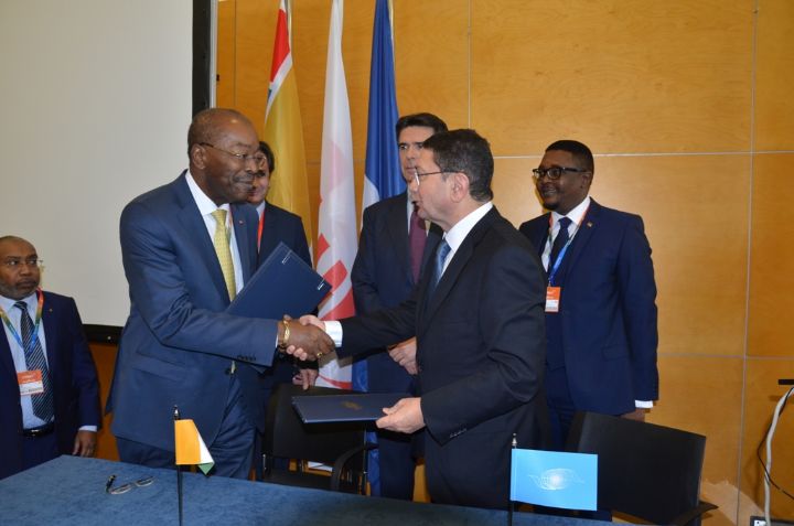 ESPAGNE /FITUR 2016: Signature d’un accord entre l’Etat de Côte d’Ivoire et le Secrétariat Général de l’Organisation Mondiale du Tourisme (OMT)