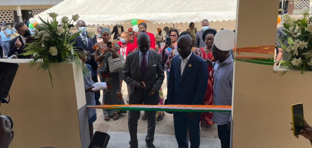 Une cantine scolaire offerte à l’EPP municipalité de Grand-Bassam