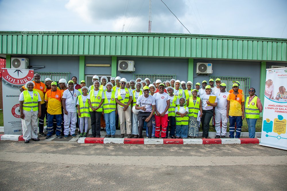 Côte d’Ivoire : Solibra ouvre ses portes à vingt-cinq  jeunes filles pour promouvoir les métiers techniques