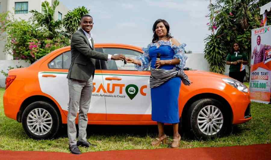 Promotion de l'entreprenariat féminin : des Ivoiriennes de France reçoivent les clés de leurs véhicules Sautoc