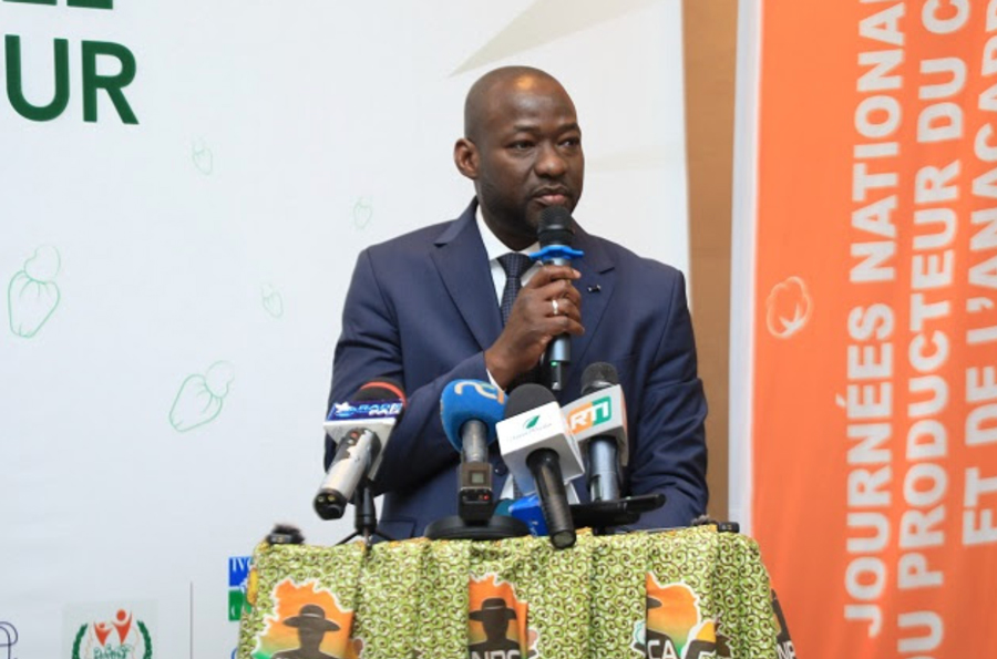 Une journée dédiée aux producteurs de coton et d'anacarde prévue du 17 au 18 janvier à Abidjan