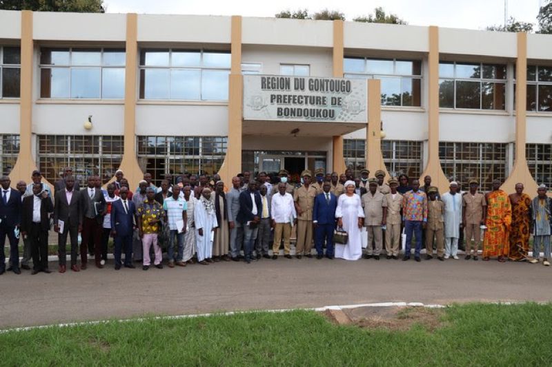 Une mission à Bondoukou pour expliquer les codes de l’urbanisme et de la construction à la population