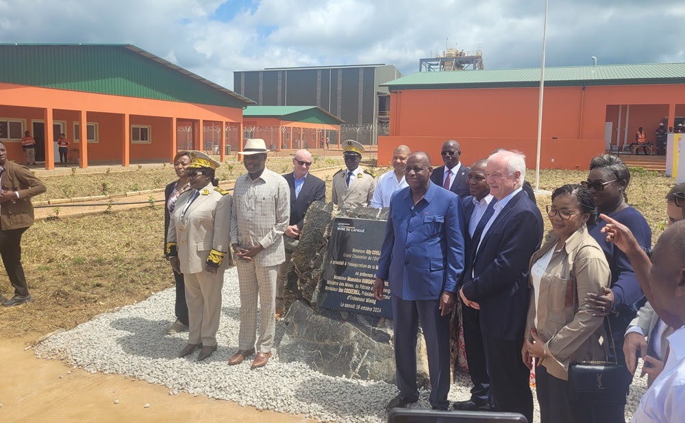 Une Nouvelle Mine Dor De Tonnes De R Serves Inaugur E Dabakala