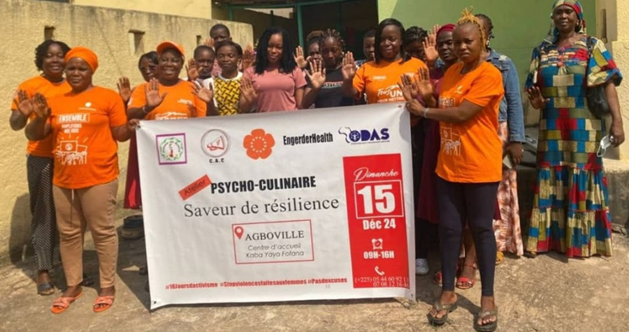 Une ONG initie une rencontre avec des psychologues pour « soigner » des survivantes de VBG à Agboville