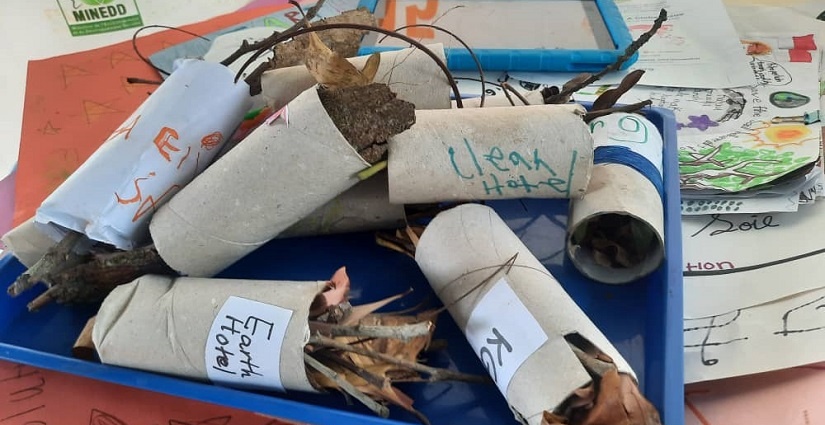 Une pétition des enfants pour dire halte à la destruction de l’environnement