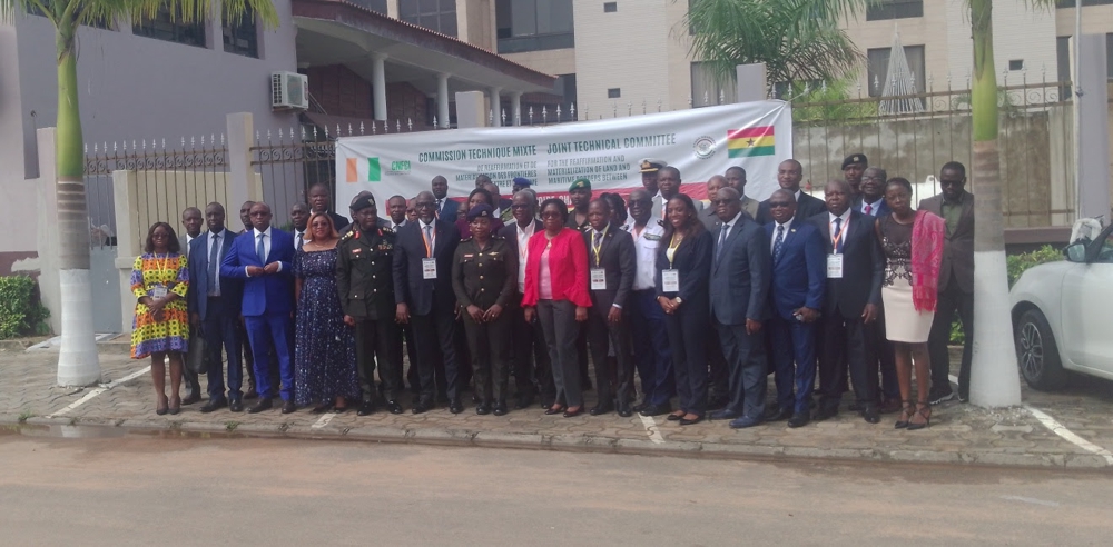 Une rencontre sur la frontière maritime Côte d'IvoireGhana ouverte à