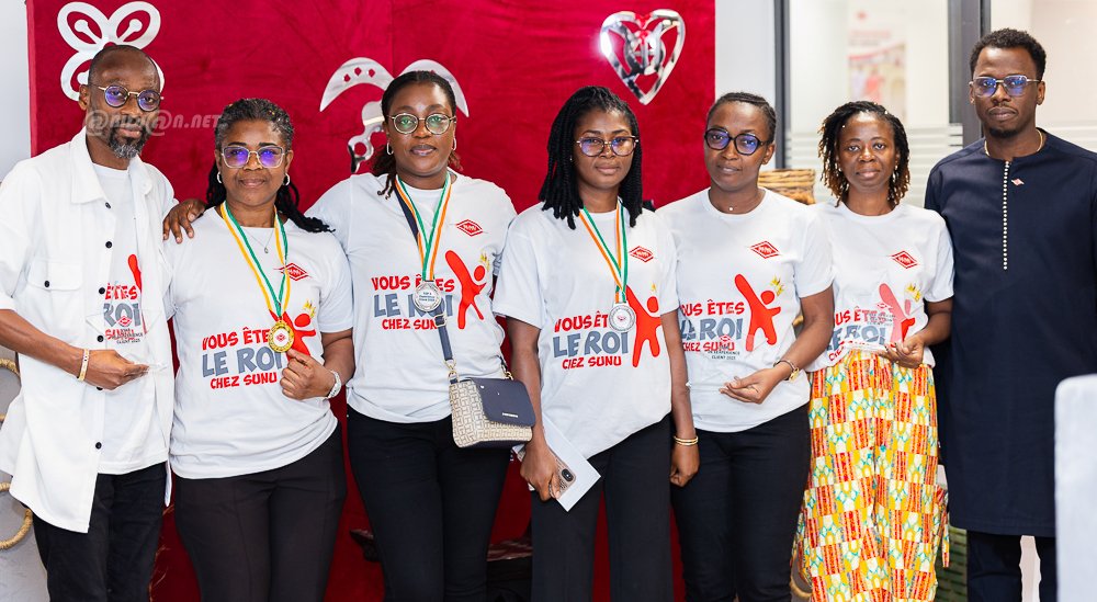 Une semaine, mille sourires : retour sur la semaine de la Relation Client