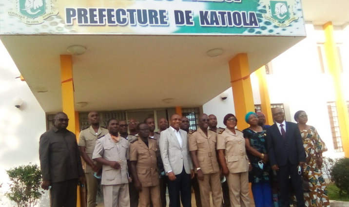 Une synergie d’action du corps préfectoral de Hambol souhaitée autour du schéma directeur de la Vallée du Bandama