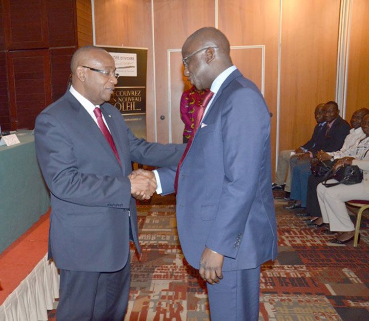 Côte d’Ivoire Tourisme : Cérémonie de présentation de vœux du personnel au Directeur Général