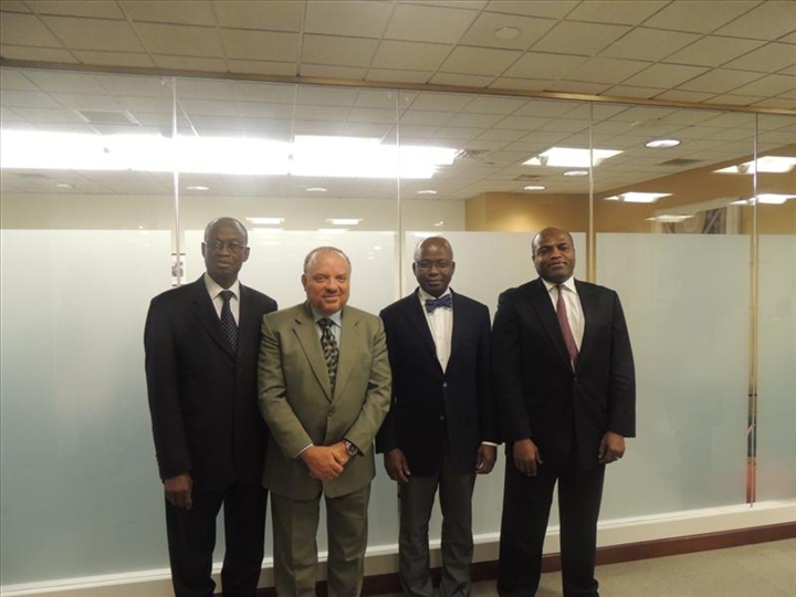 Visite de travail : Le Ministre Dosso Moussa aux Usa.