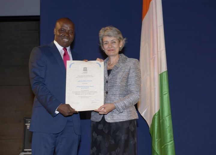 Ambassadeur de Bonne volonté de l’UNESCO : A’Salfo reconduit pour deux ans