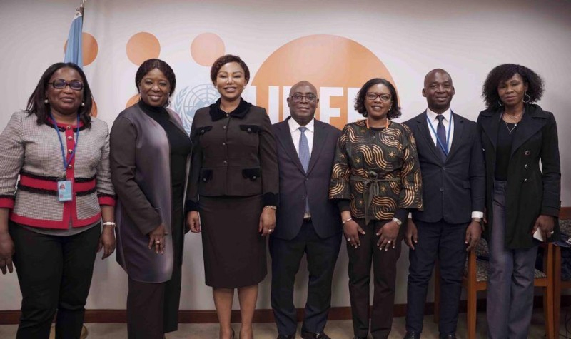 Unfpa: Nassénéba Touré remercie l’institution pour son appui technique et financier à la Côte d'Ivoire